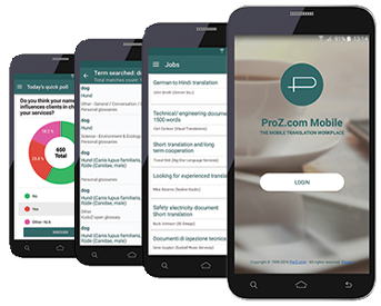 ProZ.com Mobile App